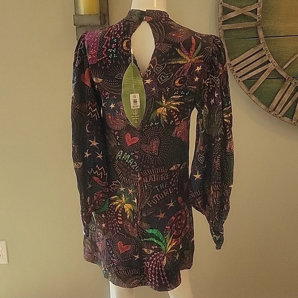 Farm Rio Amazonia Mini Dress - Picture 5 of 16